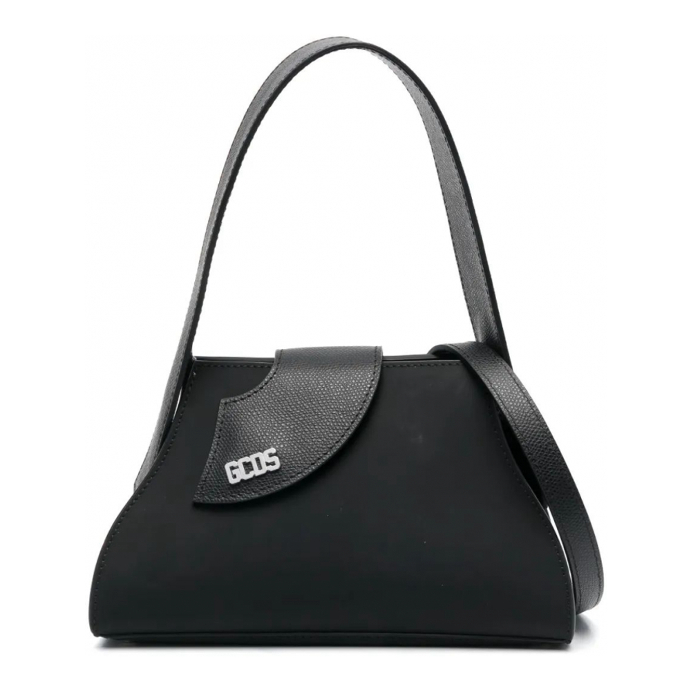 Sac Cabas 'Small Comma Logo-Lettering' pour Femmes