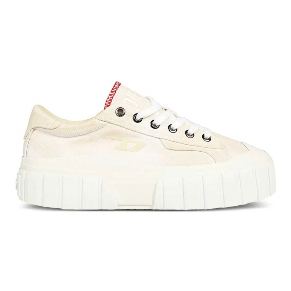 Sneakers à semelle plateforme 'Round-Toe' pour Femmes