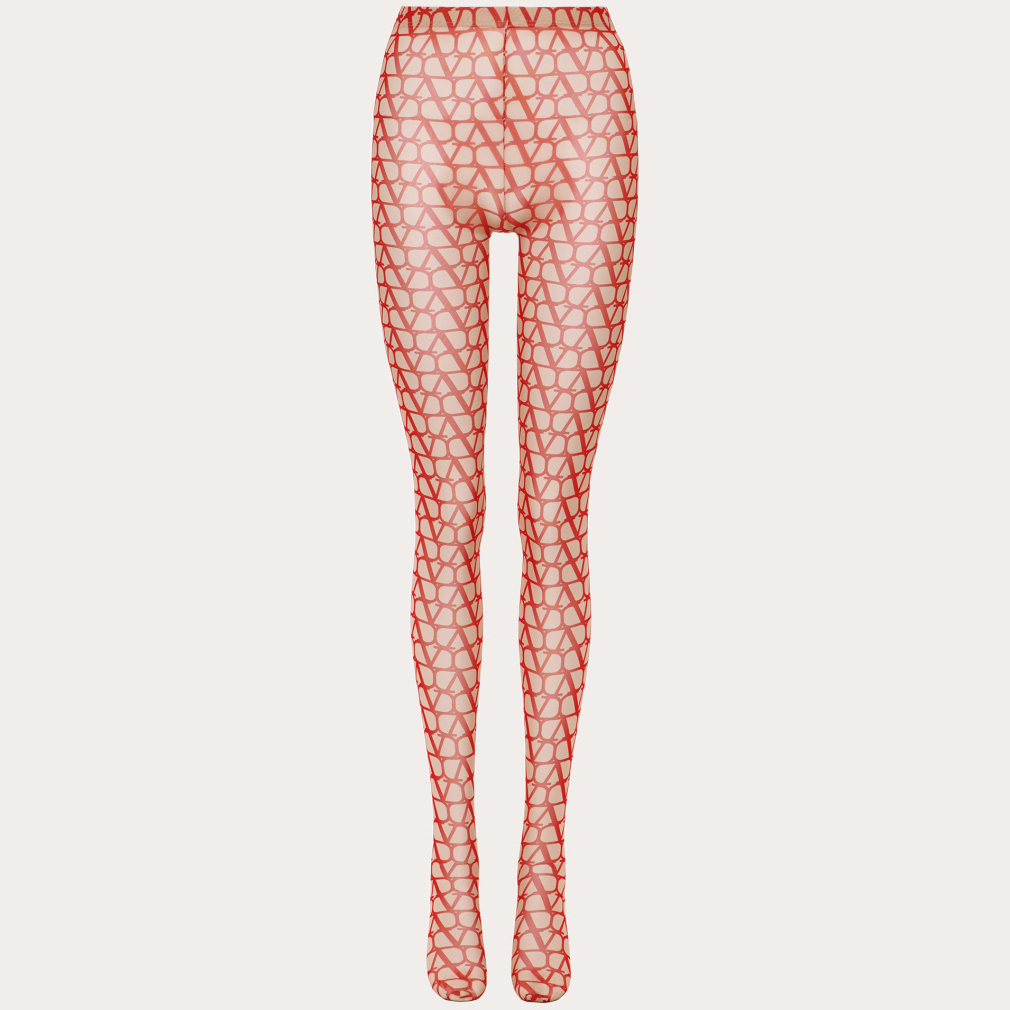 Collants 'Toile Iconographe Tulle' pour Femmes
