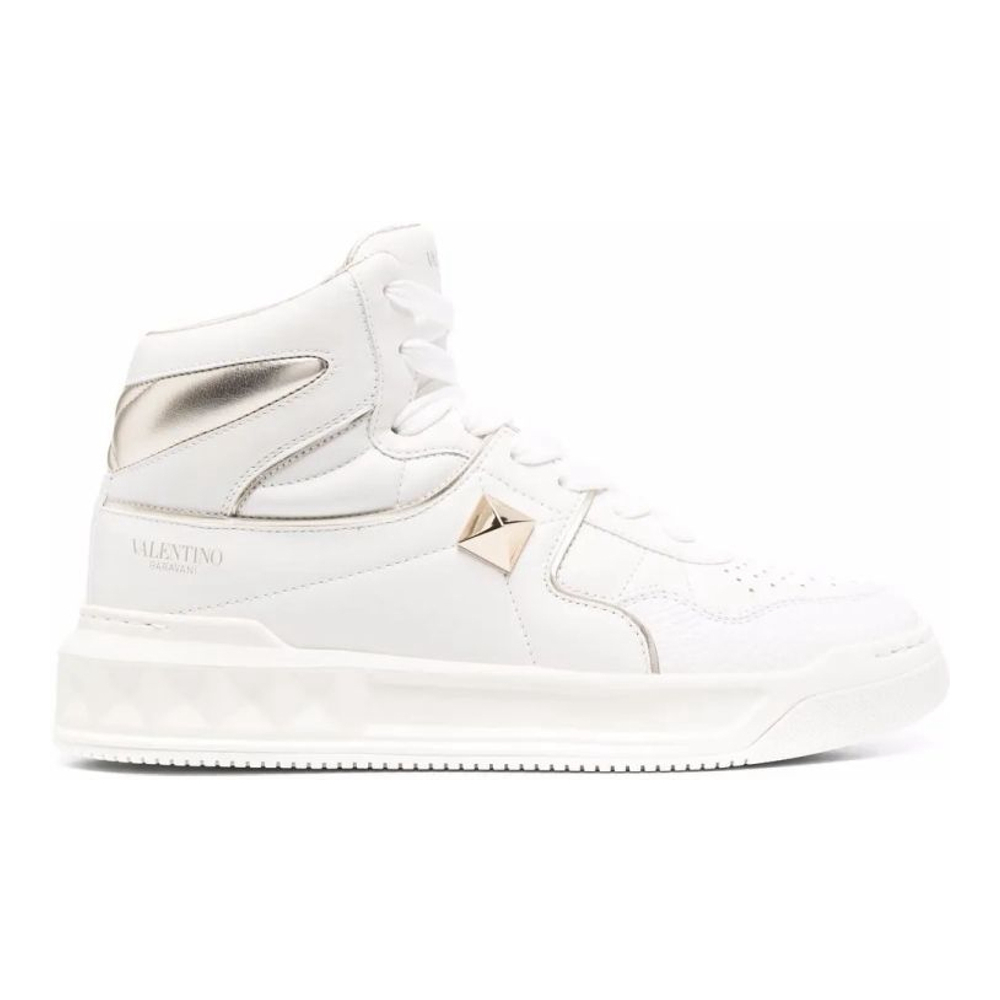 Sneakers 'Roman Stud-Embellishment Lace-Up' pour Femmes