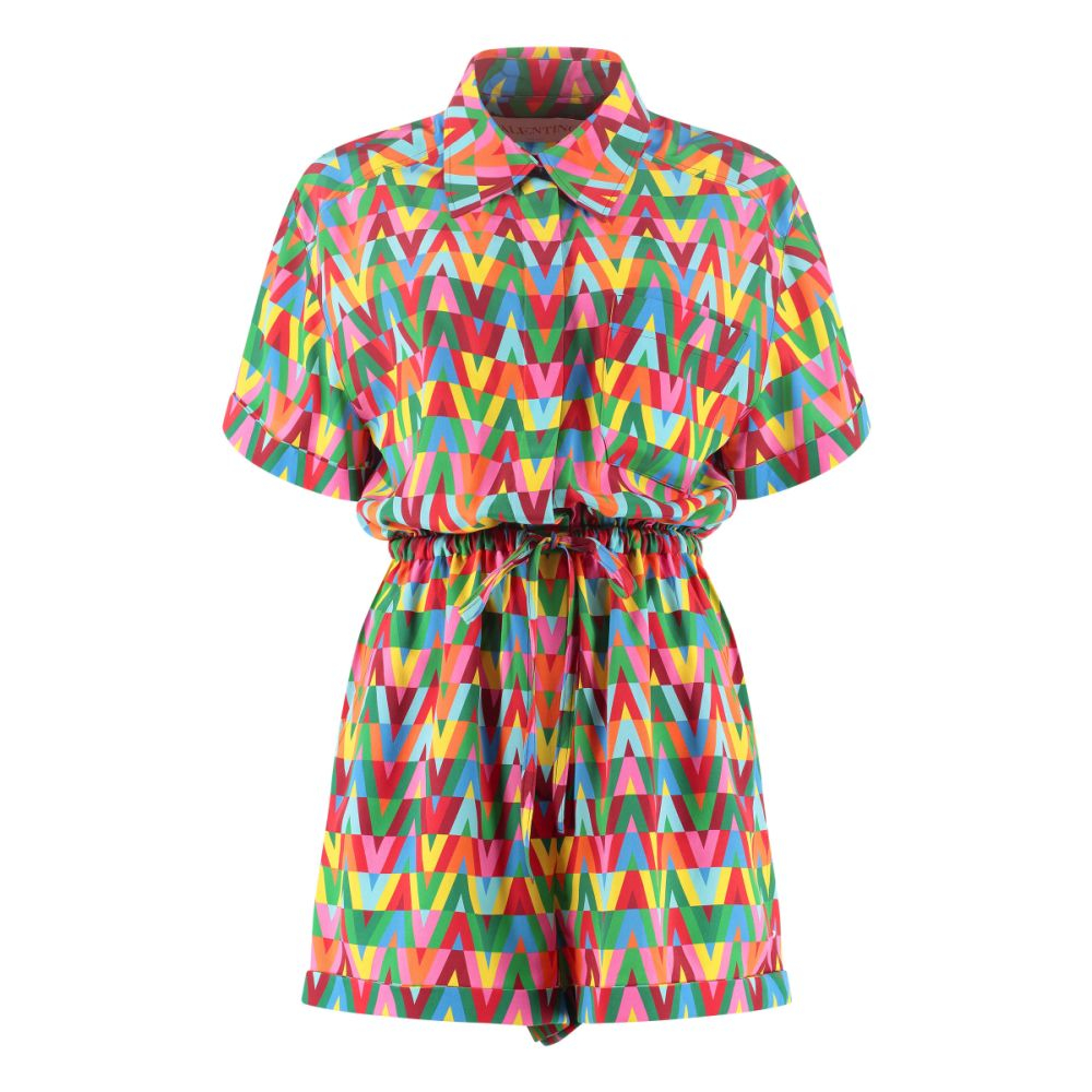 Women's 'Printed' Jumpsuit