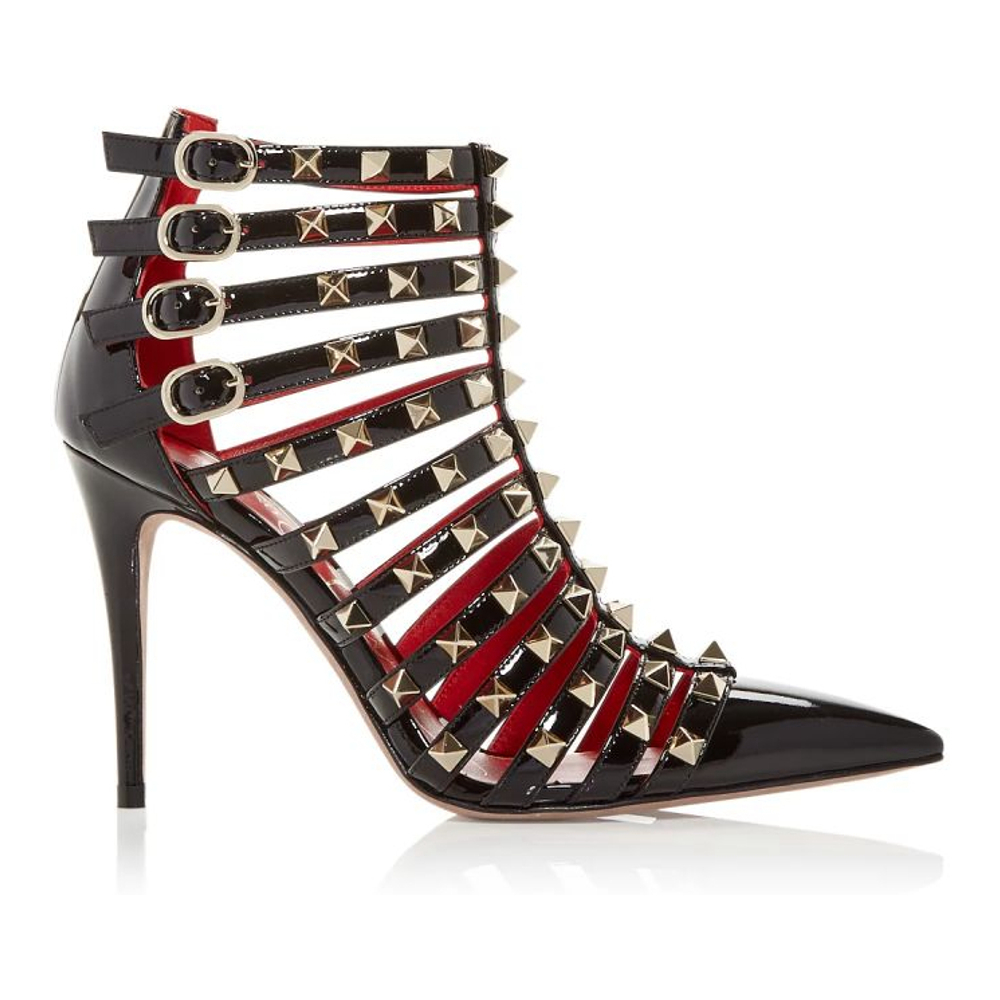 Bottines 'Studded Strappy' pour Femmes