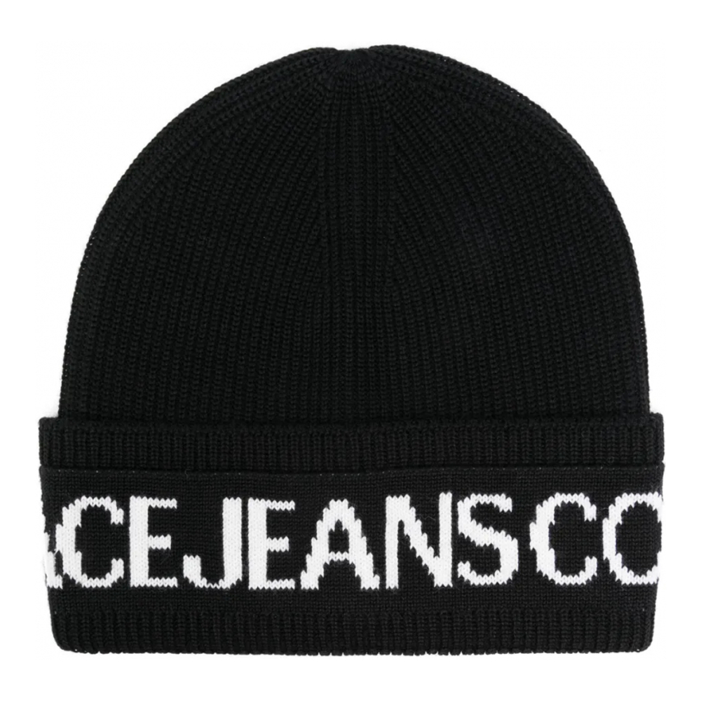 Bonnet 'Intarsia-Knit Logo' pour Hommes