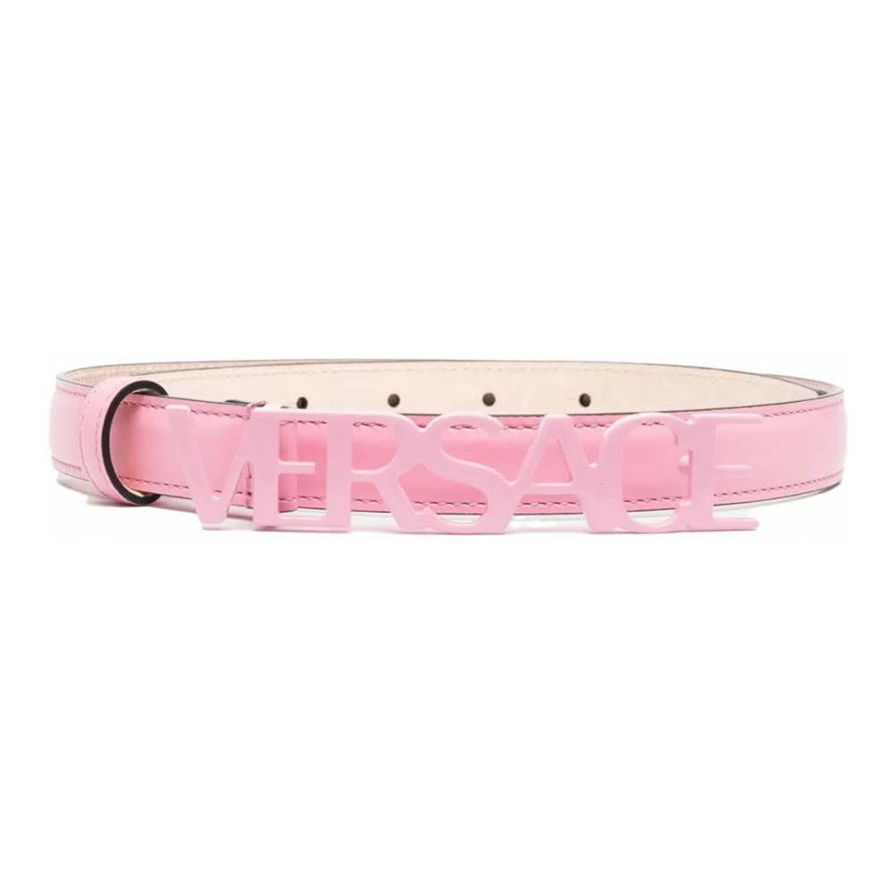 Ceinture 'Logo-Embellished Thin' pour Femmes
