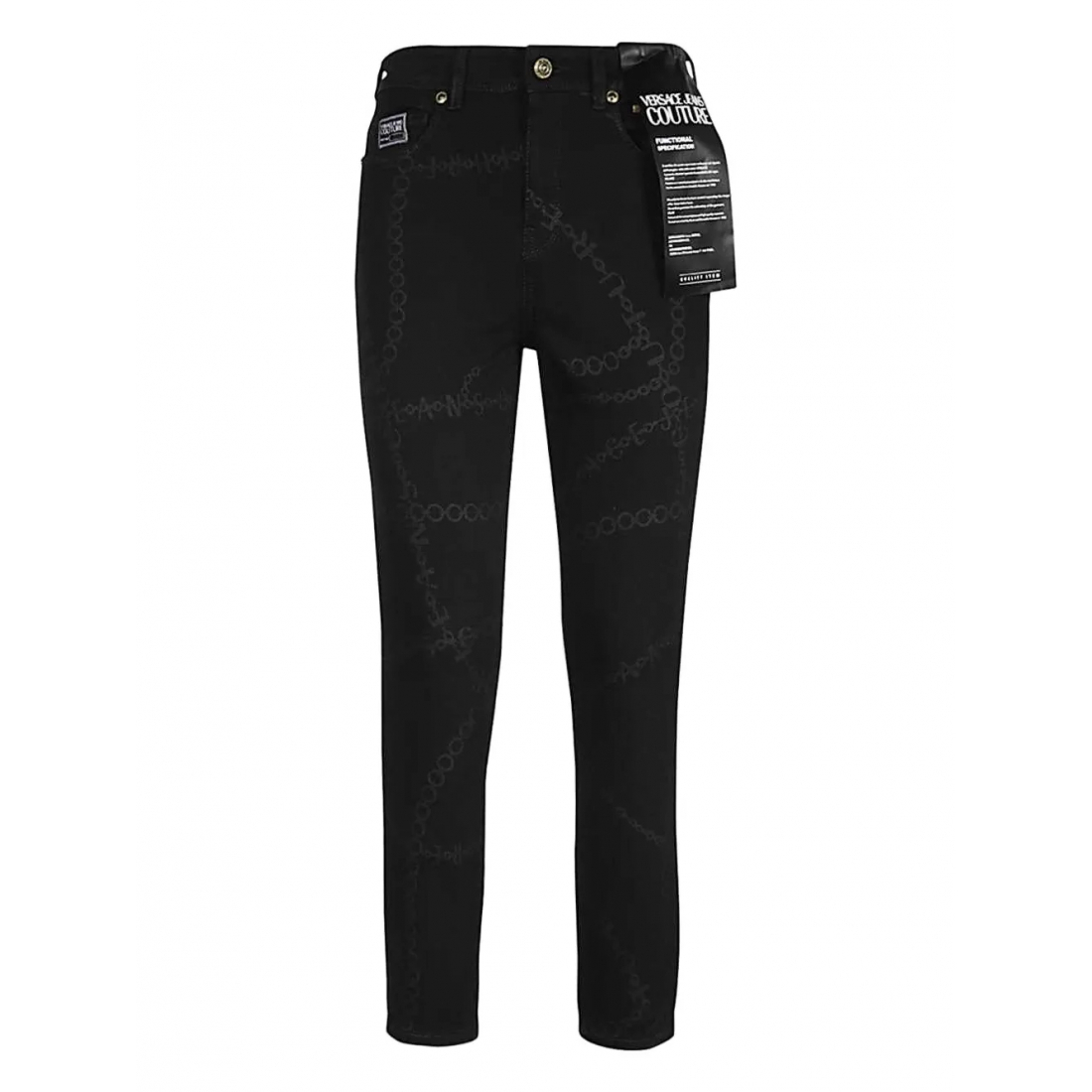 Jeans 'Printed Skinny' pour Femmes