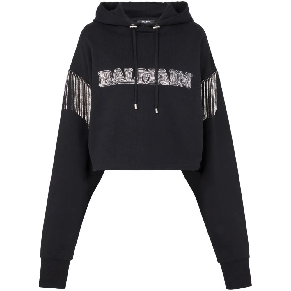 Sweatshirt à capuche  'Fringed' pour Femmes