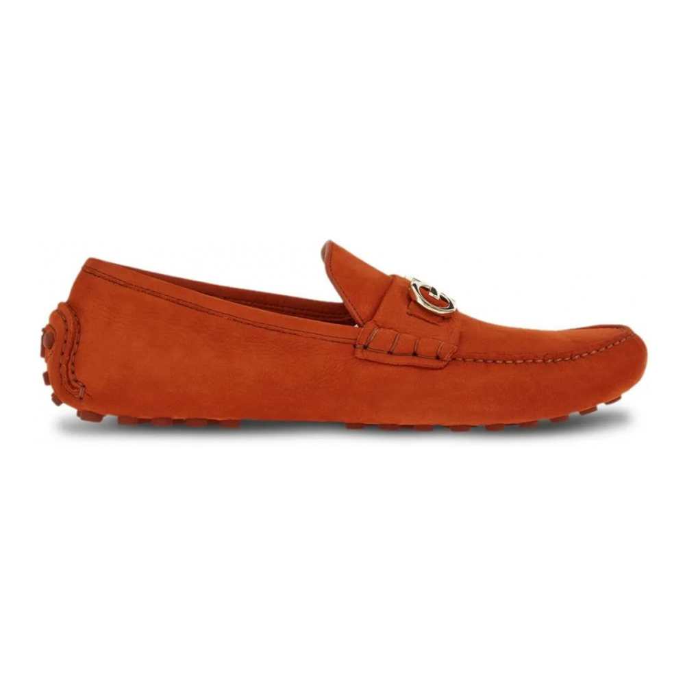 Mocassins 'Gancini-Ornament Driver' pour Hommes