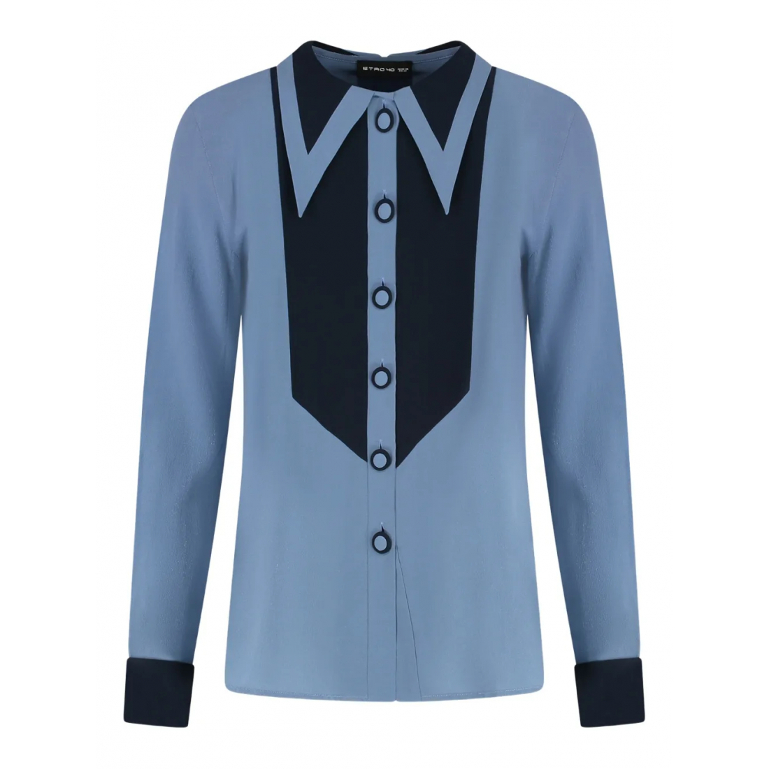 Chemise 'Geometric-Detail' pour Femmes