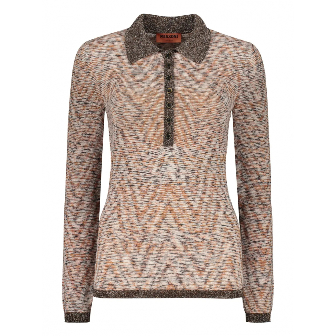 Polo manches longues pour Femmes