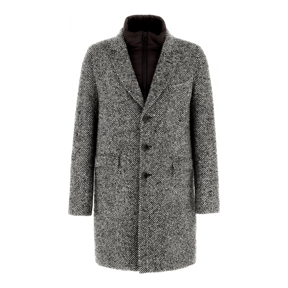 Manteau 'Herringbone And Nuage' pour Hommes