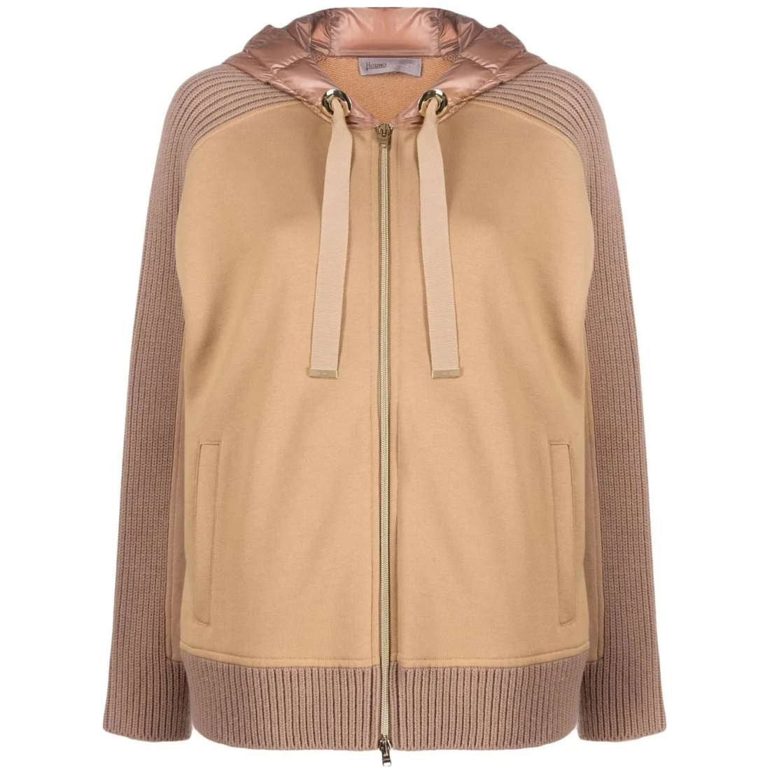 Veste 'Hooded Zip-Up' pour Femmes