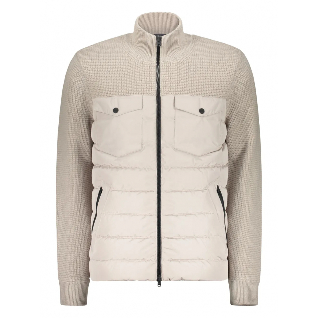 Doudoune 'Knitted' pour Hommes