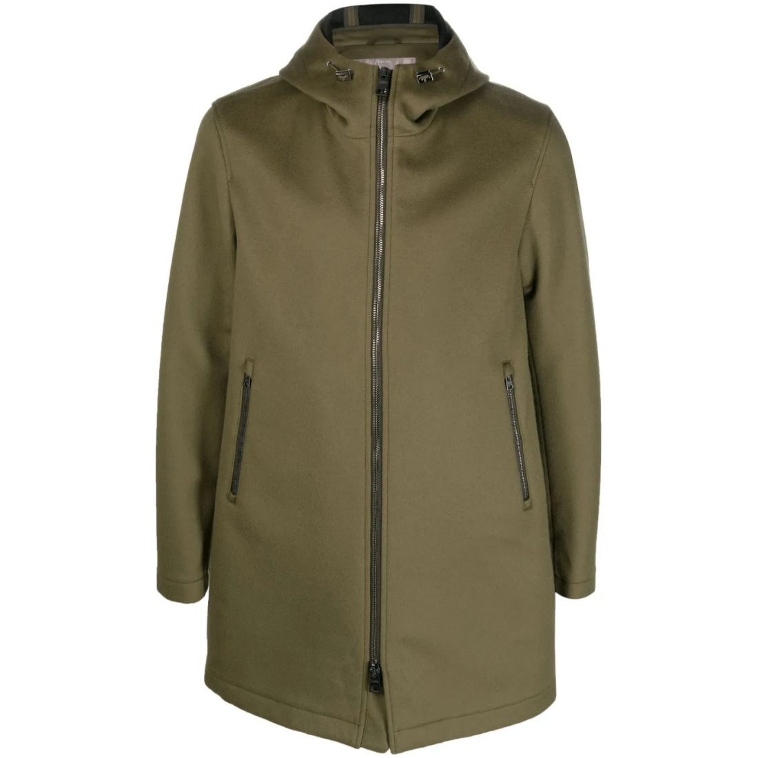 Manteau 'Zip-Up Hooded' pour Hommes