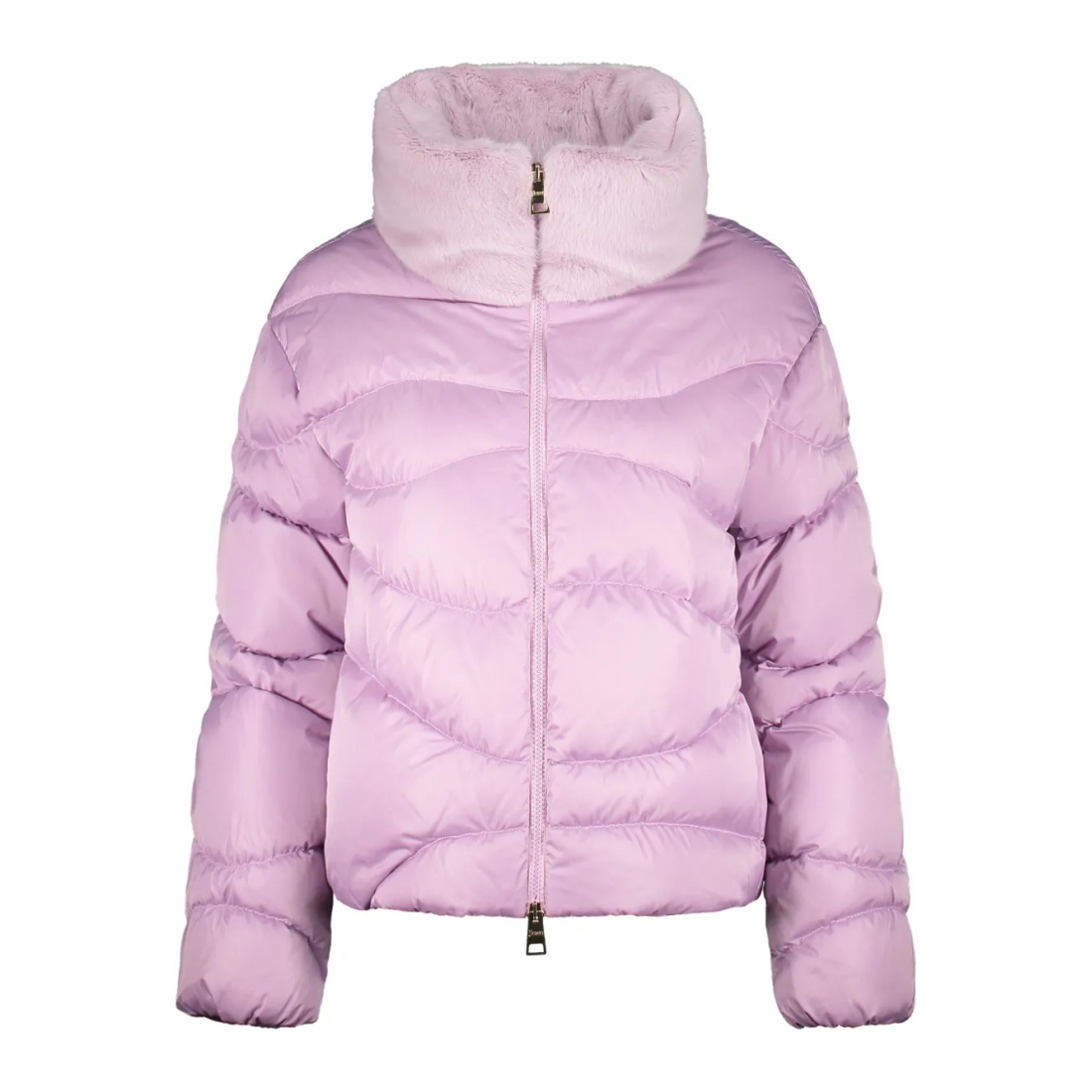 Veste matelassée 'Faux-Fur Collar' pour Femmes