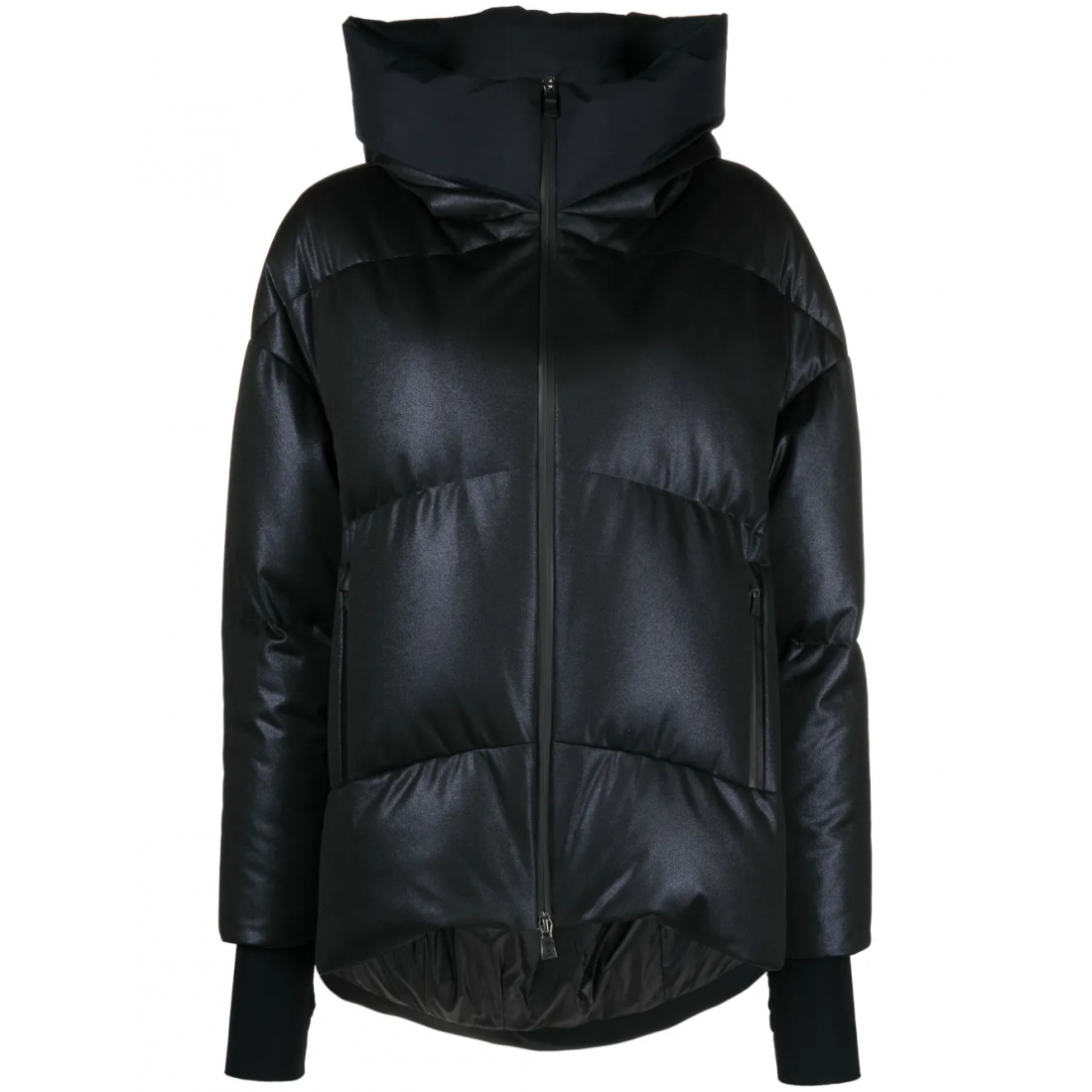 Manteau 'Hooded Feather-Down' pour Femmes