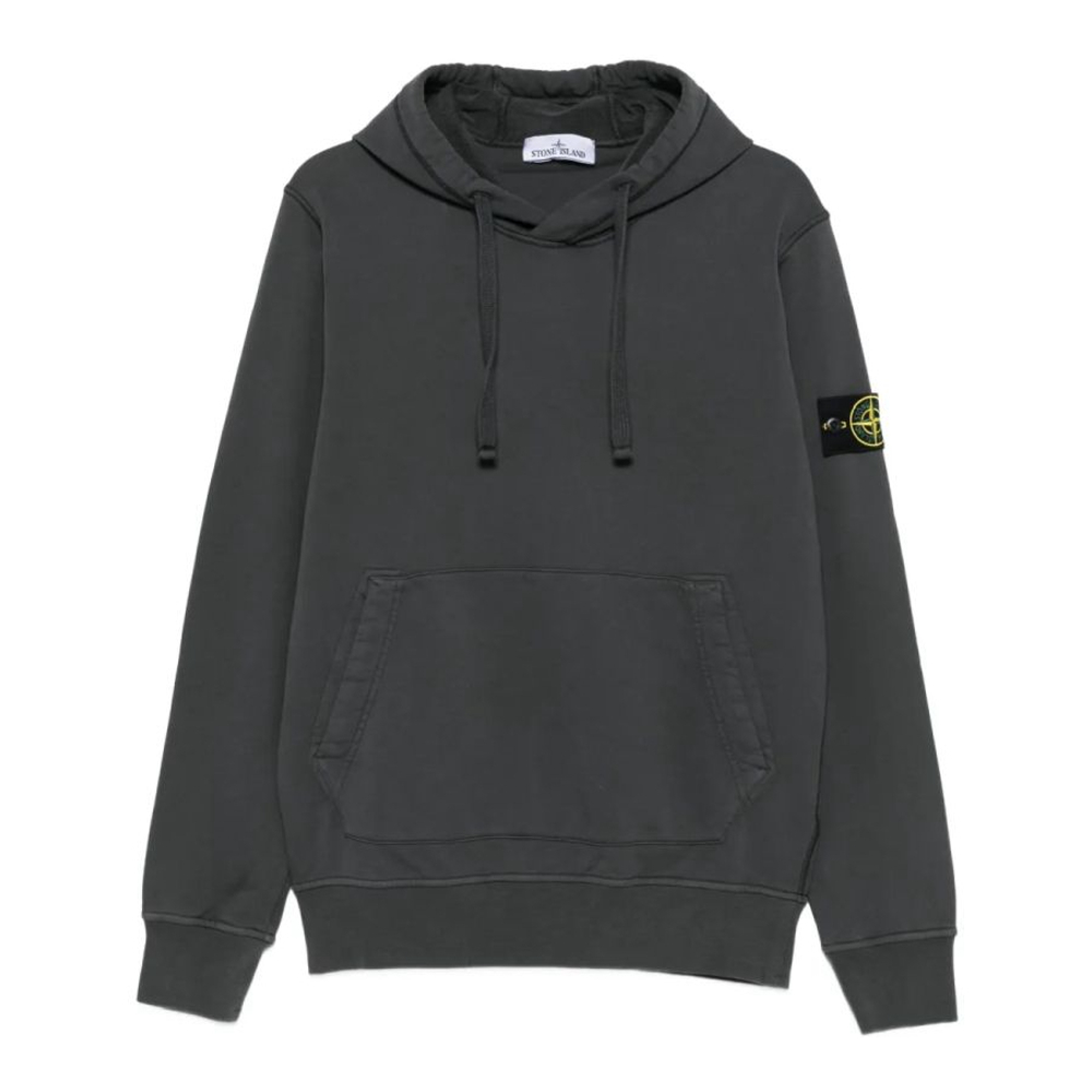 'Logo-Patch' Kapuzenpullover für Herren