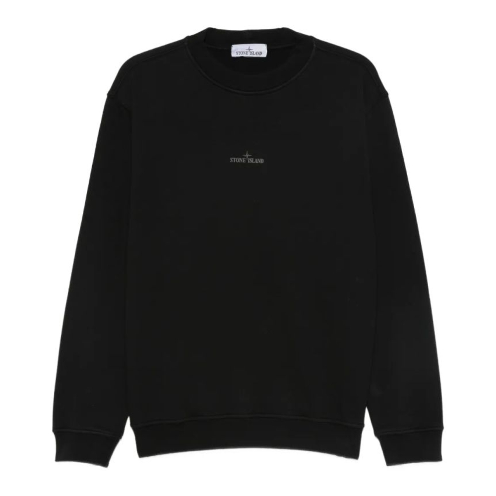 Sweatshirt 'Logo-Embroidered' pour Hommes