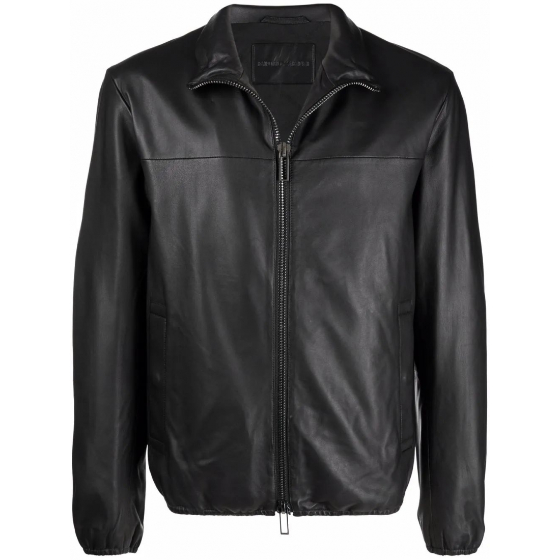 Veste 'Zipped Leather' pour Hommes