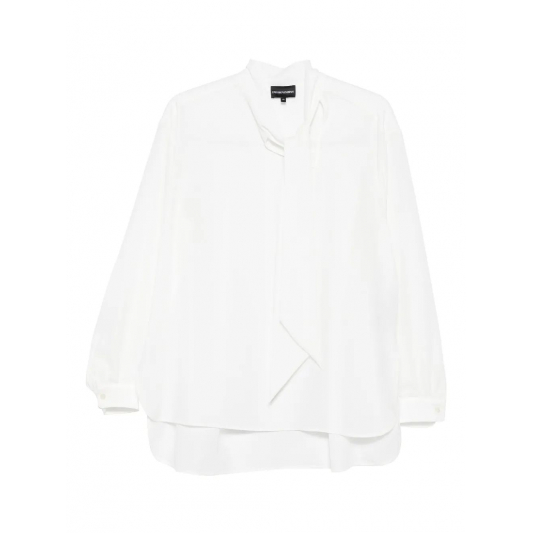 Blouse à manches longues 'Neck-Tie' pour Femmes