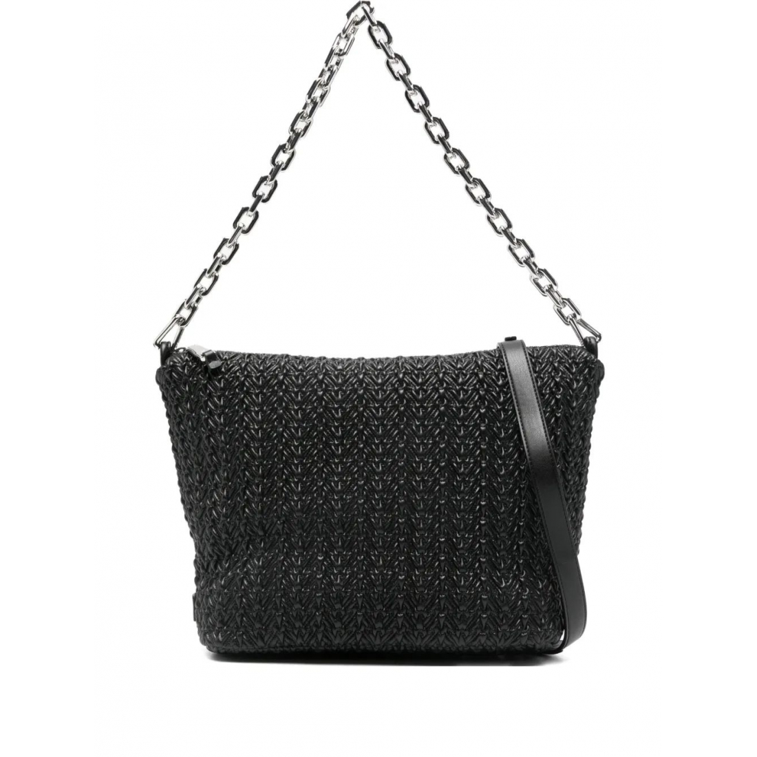 Sac à bandoulière 'Chain-Strap Woven' pour Femmes