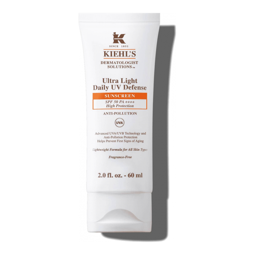 Crème solaire pour le visage 'Ultra Light Daily Uv Defense Spf50 Pa++++' - 60 ml