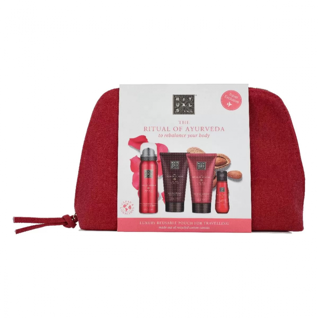 Ensemble de soins du corps 'The Ritual Of Ayurveda' - 5 Pièces