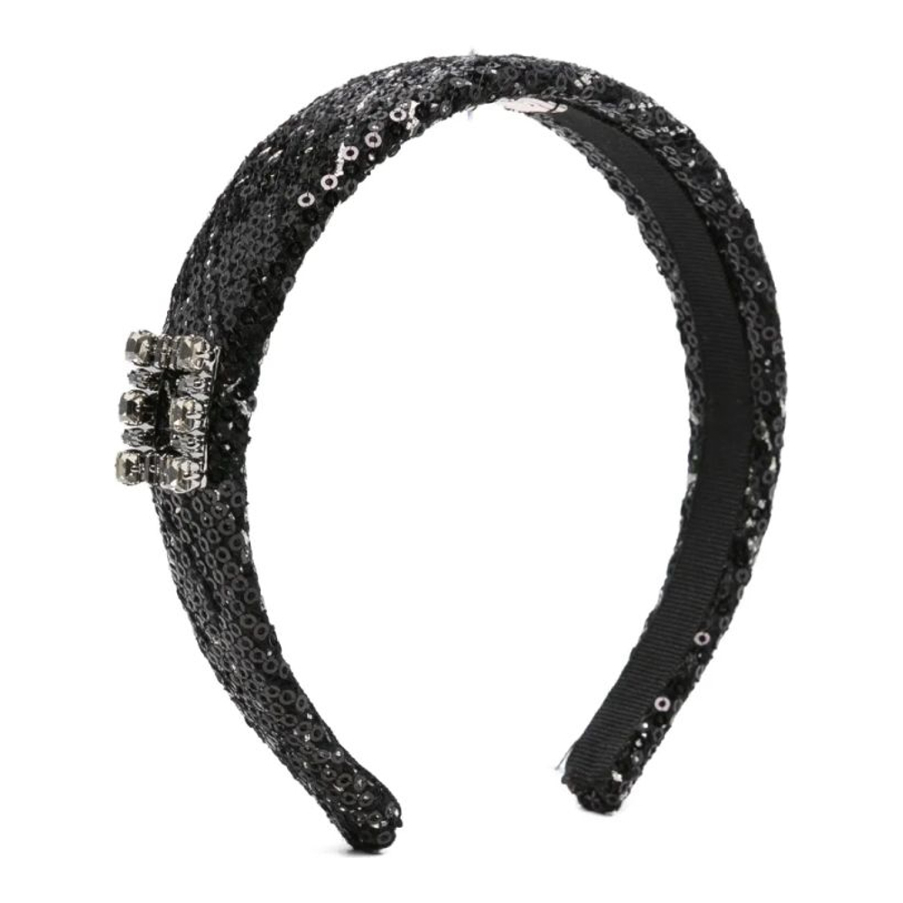 Serre tête 'Sequin-Embellished' pour Femmes