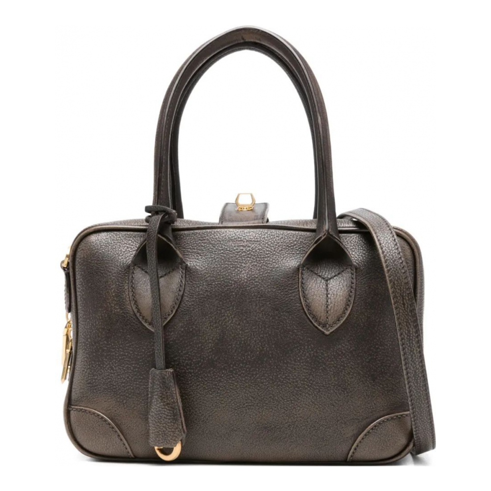 Sac Cabas 'Top-Handle Zip-Fastening' pour Femmes