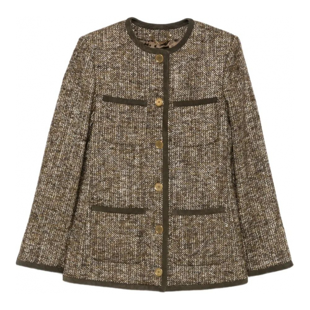 Women's 'Tweed-Pocketed' Jacket