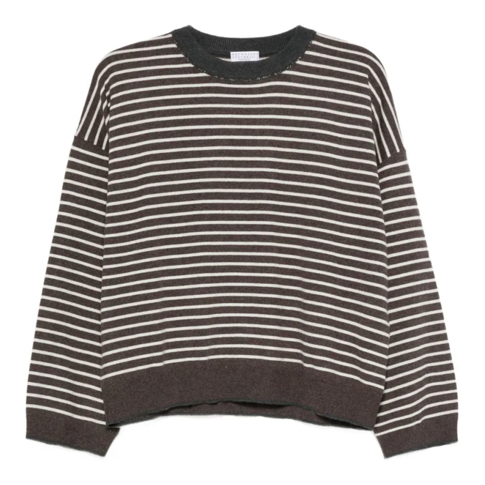 Pull 'Striped' pour Femmes