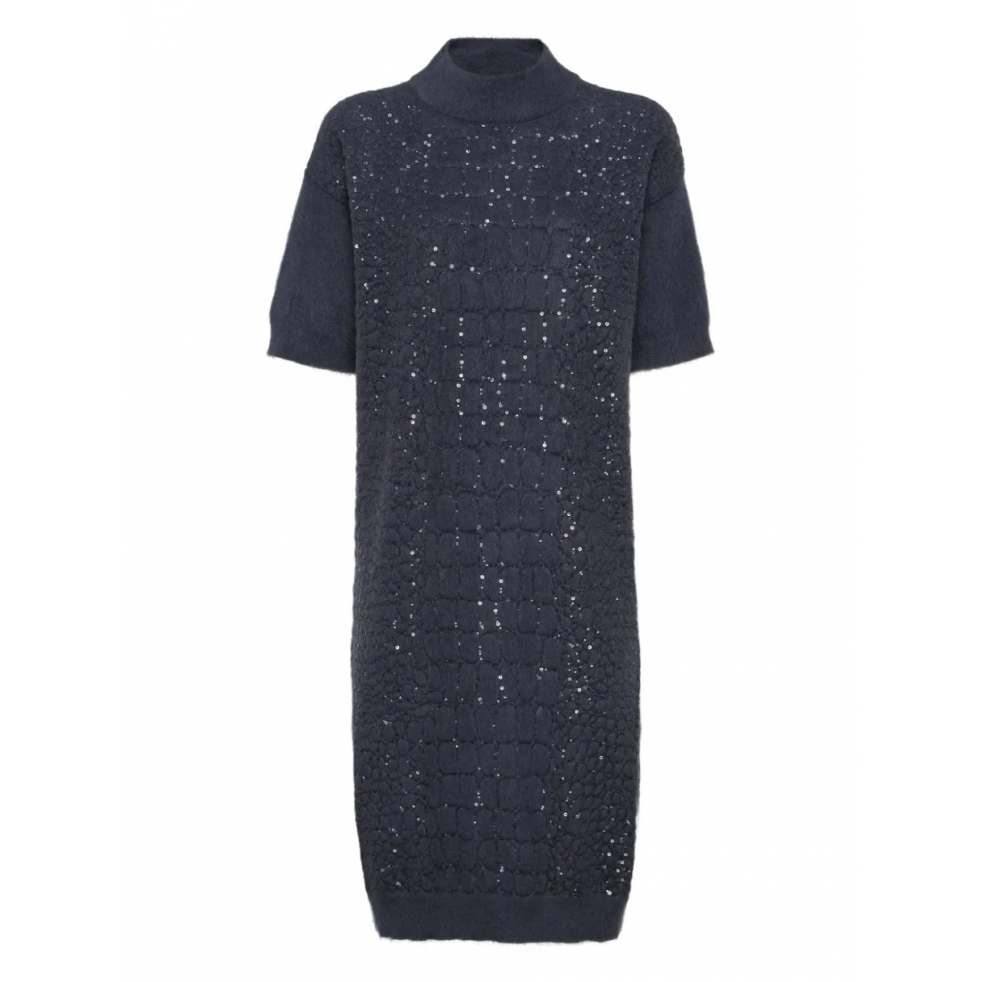 Women's 'Croc-Motif Sequin' Midi Dress