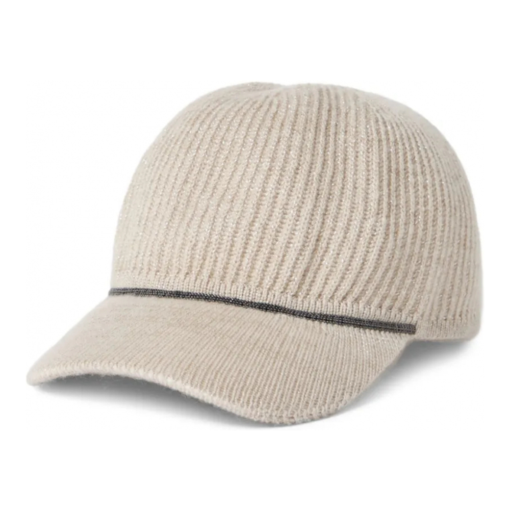 Casquette 'Ribbed-Knit' pour Femmes