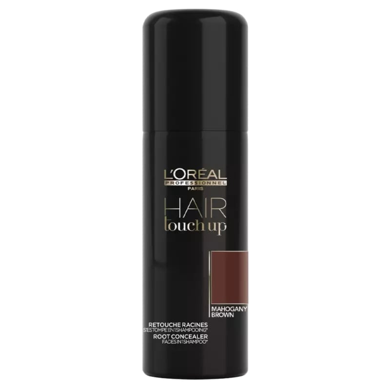 'Hair Touch Up' Wurzelverdecker Spray - Mahogany Brown 75 ml