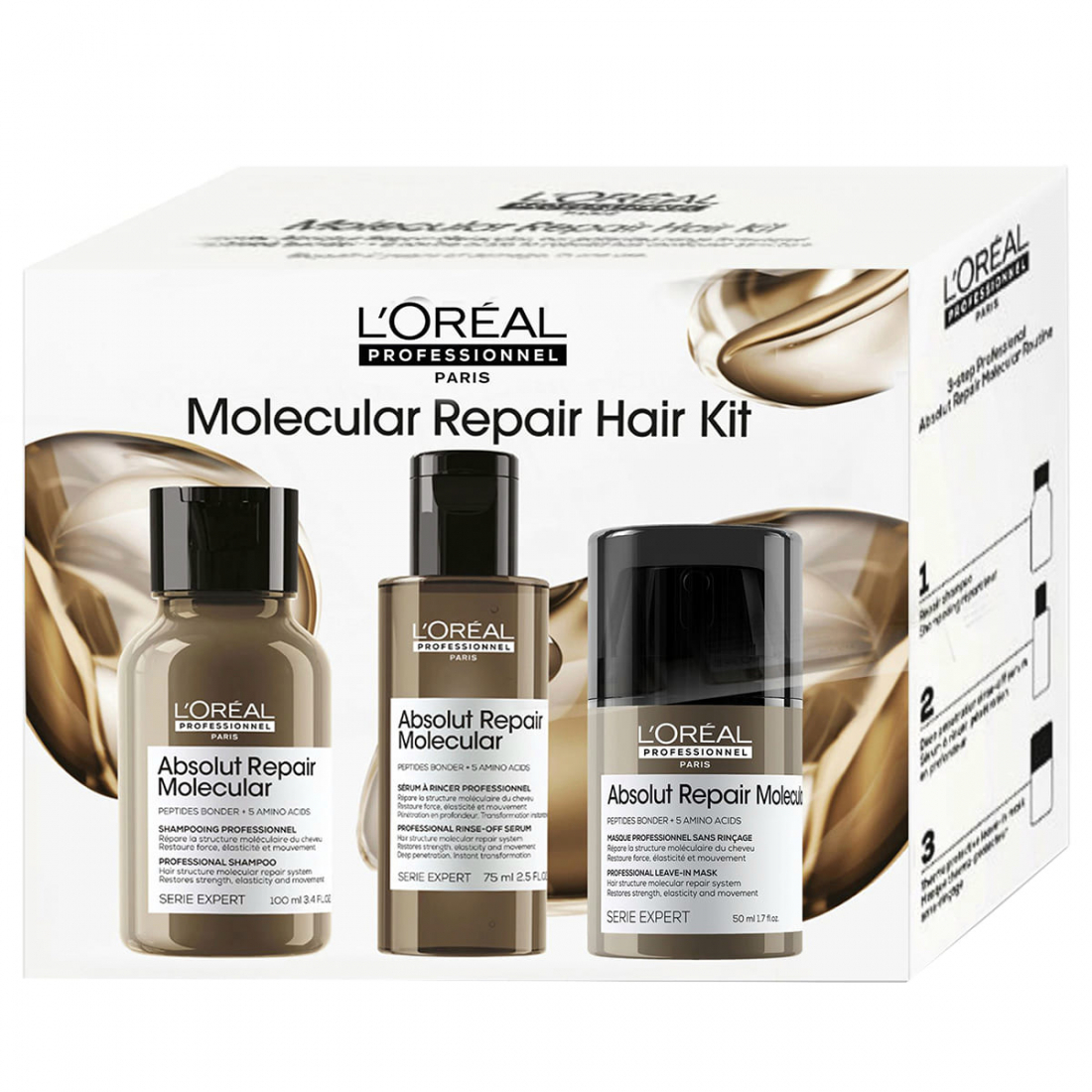 'Absolut Repair Molecular' Hair Care Set - 3 Pieces