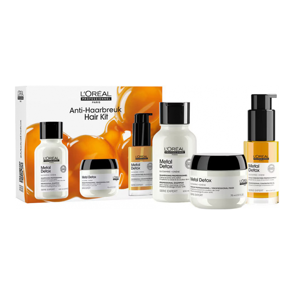 'Metal Detox' Hair Care Set - 3 Pieces