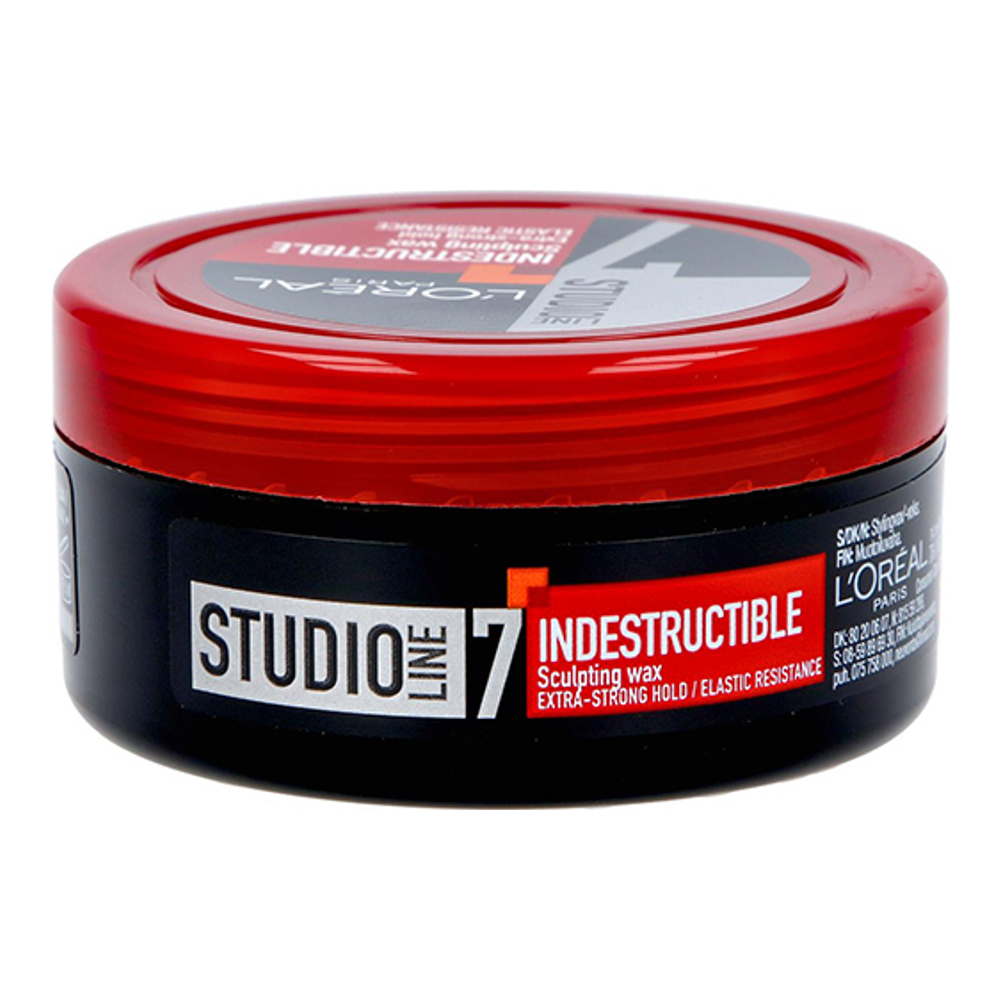 'Studio Line Indestructible Extra-Strong' Hair Wax - 75 ml