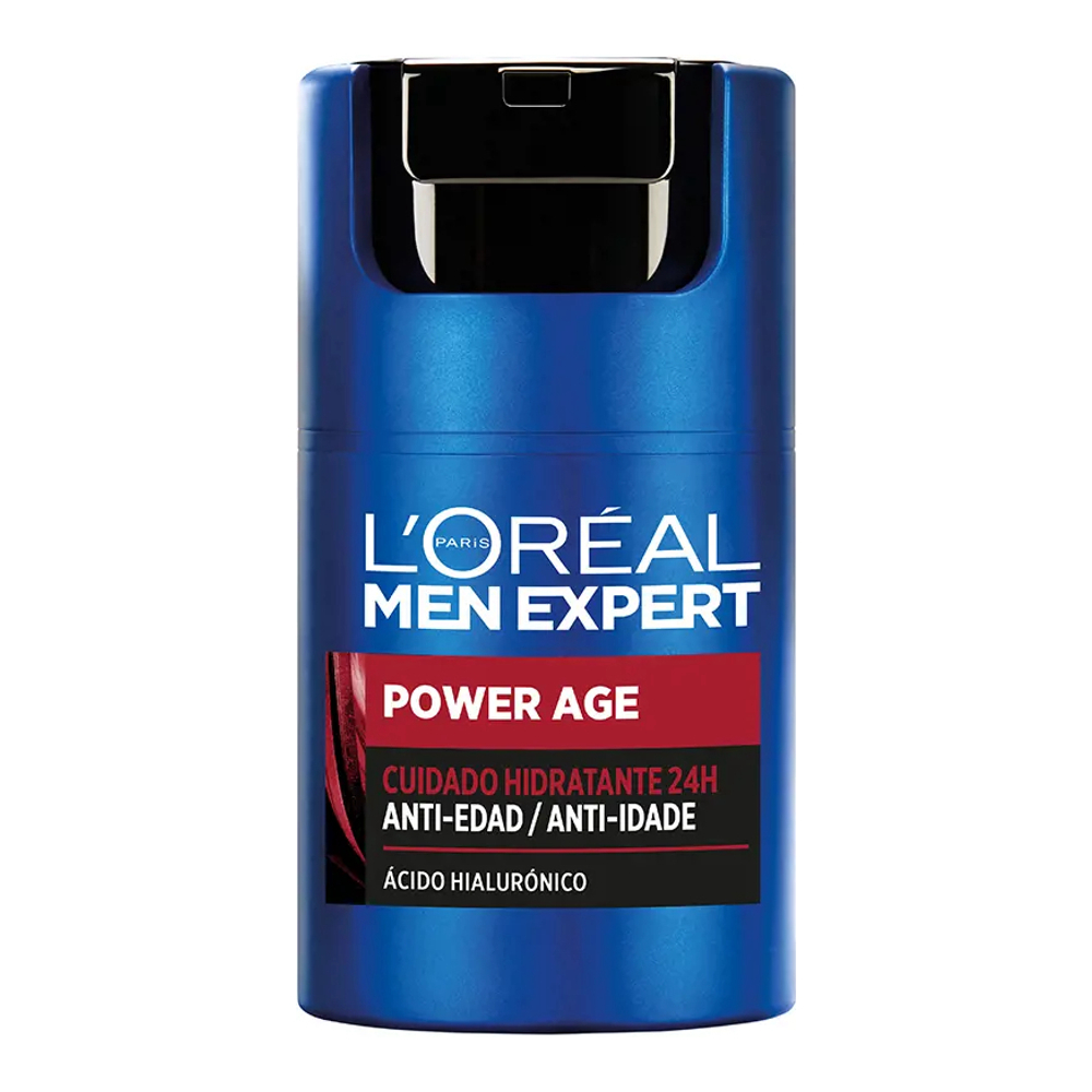 'Men Expert Power Age' Anti-Aging Cream - 50 ml
