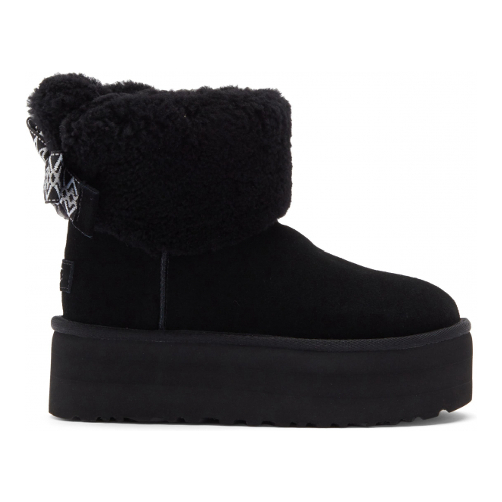Bottes à plateforme 'Classic Ultra Mini Max Curly' pour Femmes