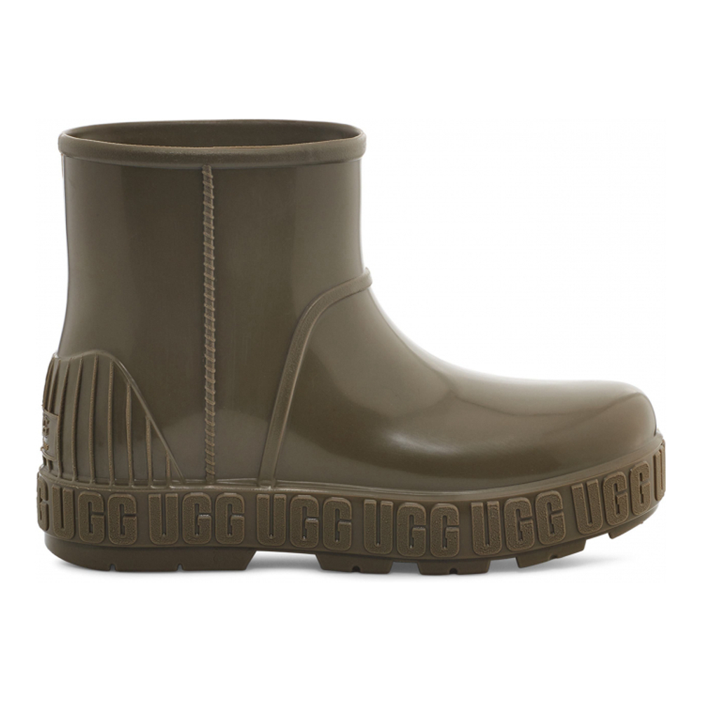 Women's 'Drizlita Genuine Shearling Lined' Rain Boots