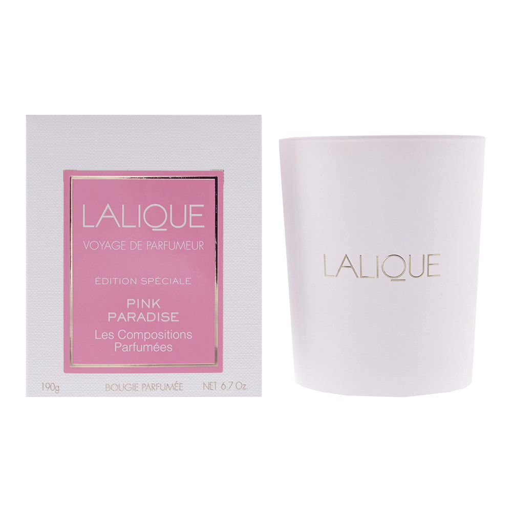 'Pink Paradise' Candle - 190 g