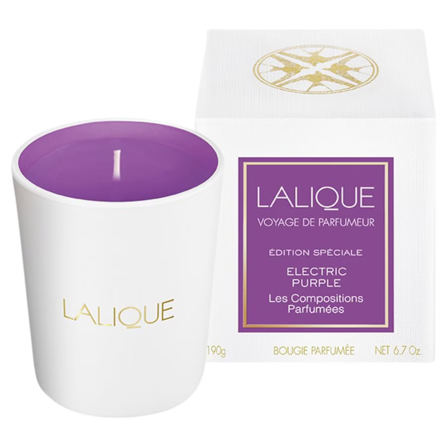 'Les Compositions Parfumées Electric Purple' Kerze - 190 g