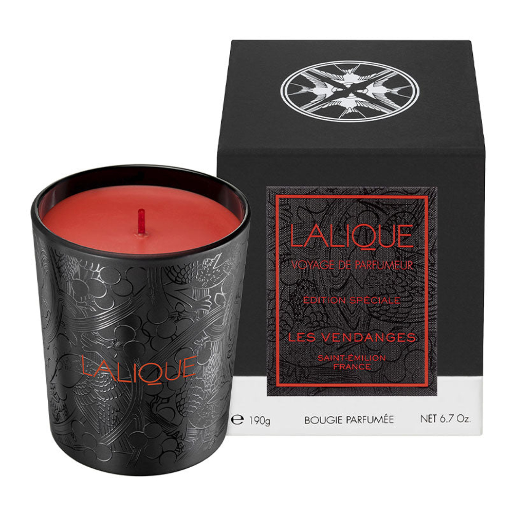 Bougie parfumée 'Les Vendanges Saint-Émilion France' - 190 g
