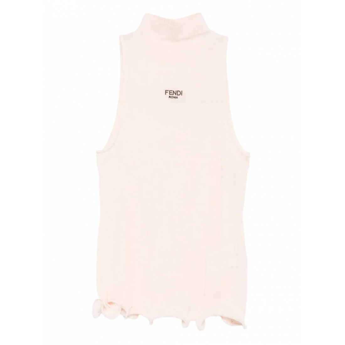 Col roulé 'Ribbed' pour Femmes