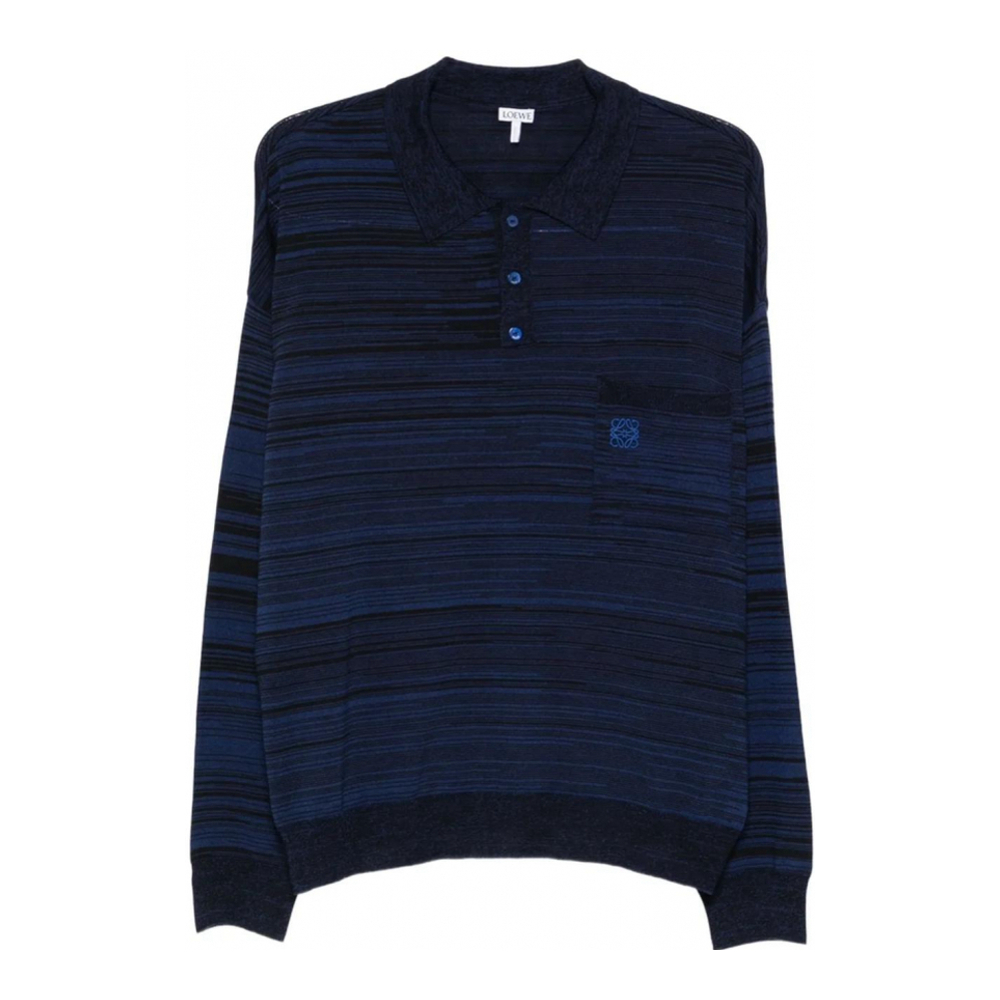 Polo manches longues pour Hommes