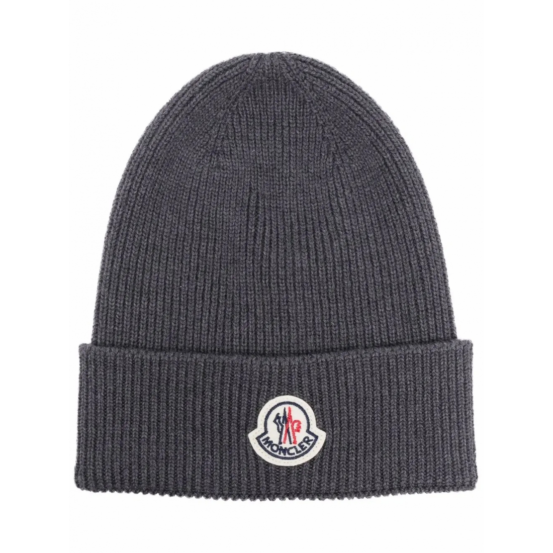 Bonnet 'Logo-Patch Knitted' pour Hommes