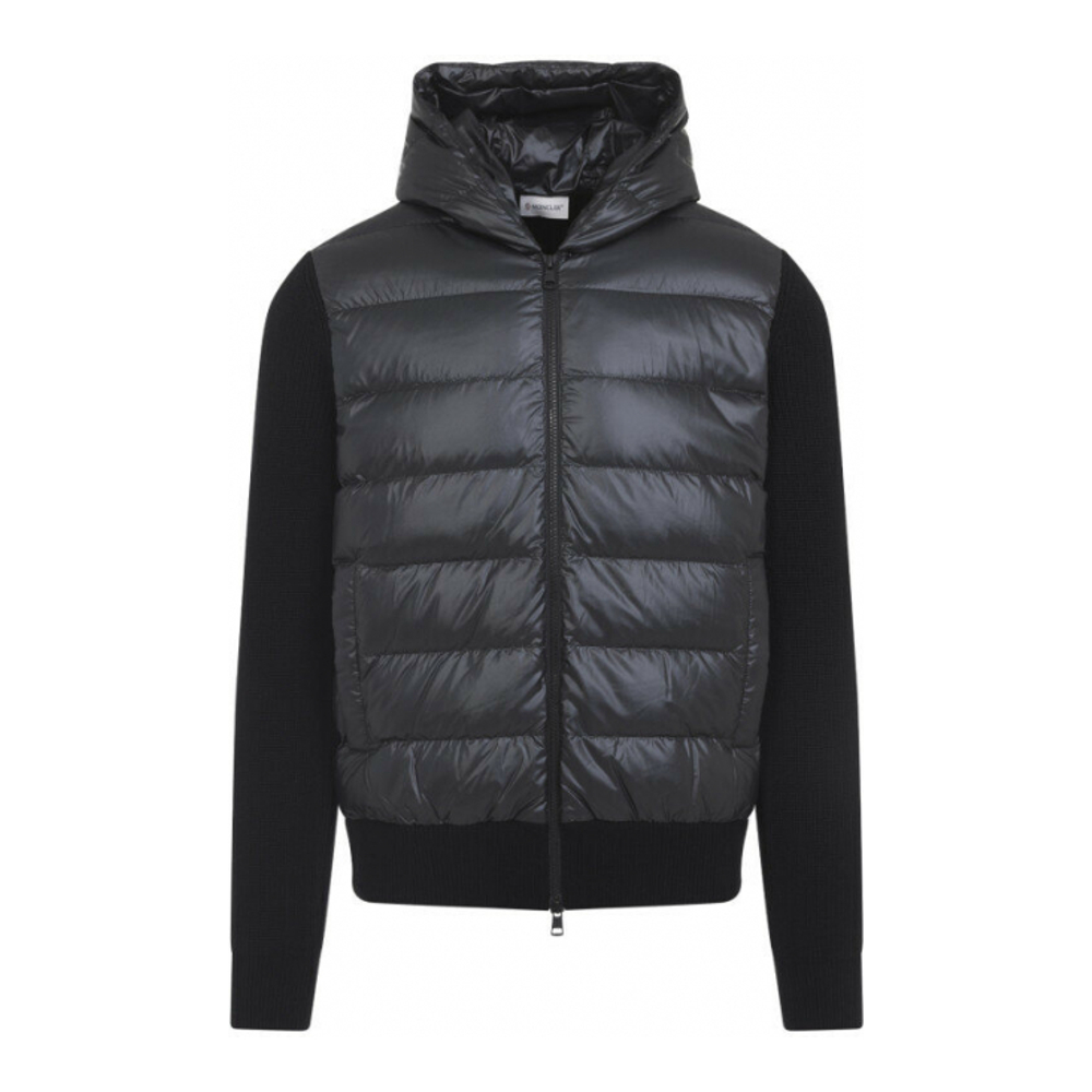 Doudoune 'Logo-Patch Padded' pour Hommes