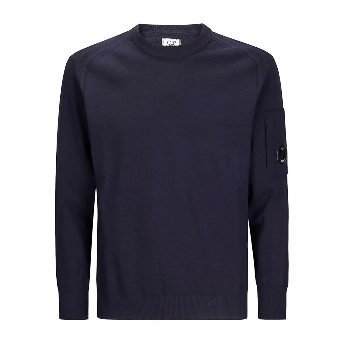 Men's 'Crew Neck Lens Pocket' Sweater