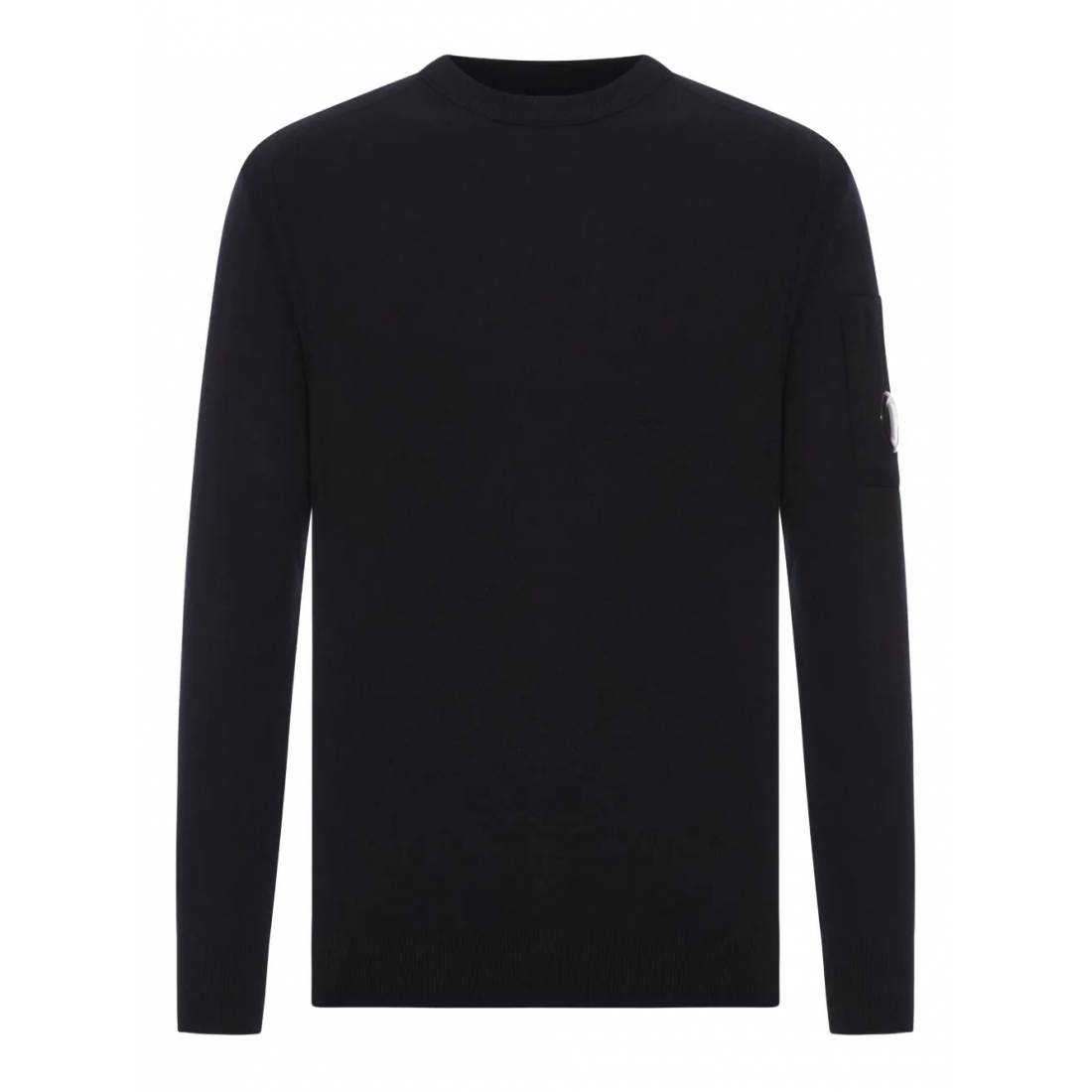 Pull 'Pocket-Detail Crew-Neck' pour Hommes