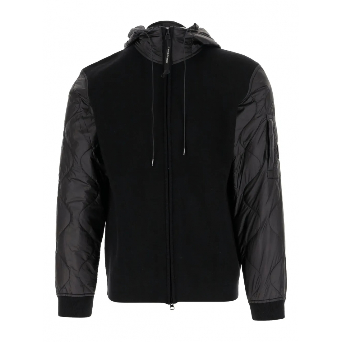 Veste 'J-Rombe Quilted-Panel Hooded' pour Hommes