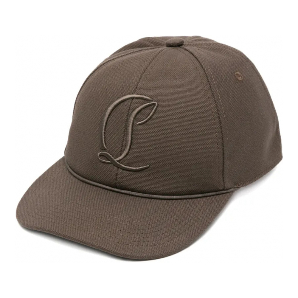 Casquette 'Logo-Embroidered' pour Hommes